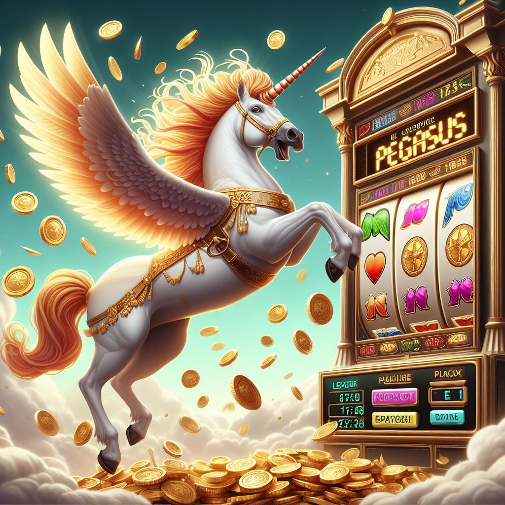 Mengudara dengan Keberuntungan Bermain Slot Pegasus