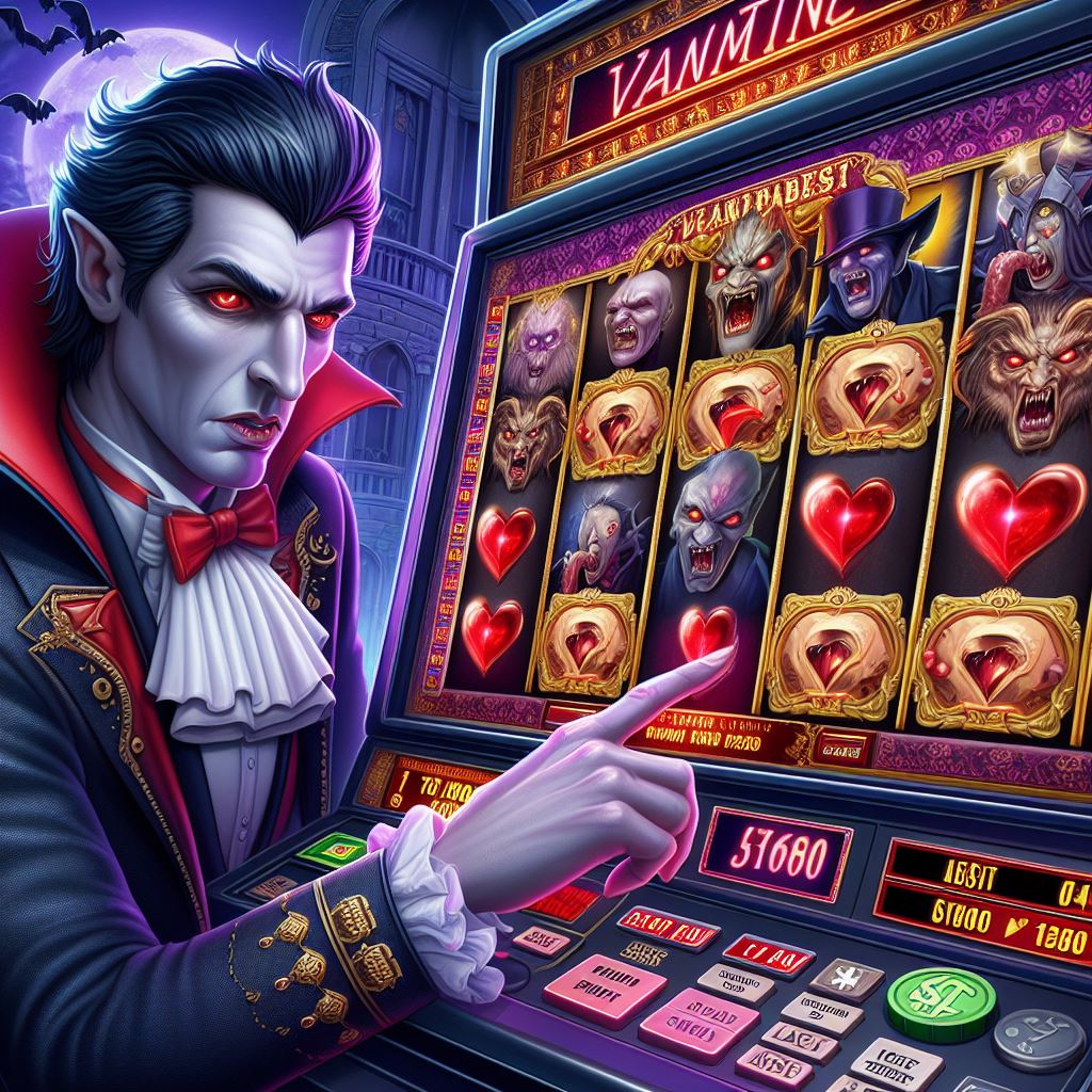 Strategi Bermain Slot Vampire Cara Memaksimalkan Kemenangan